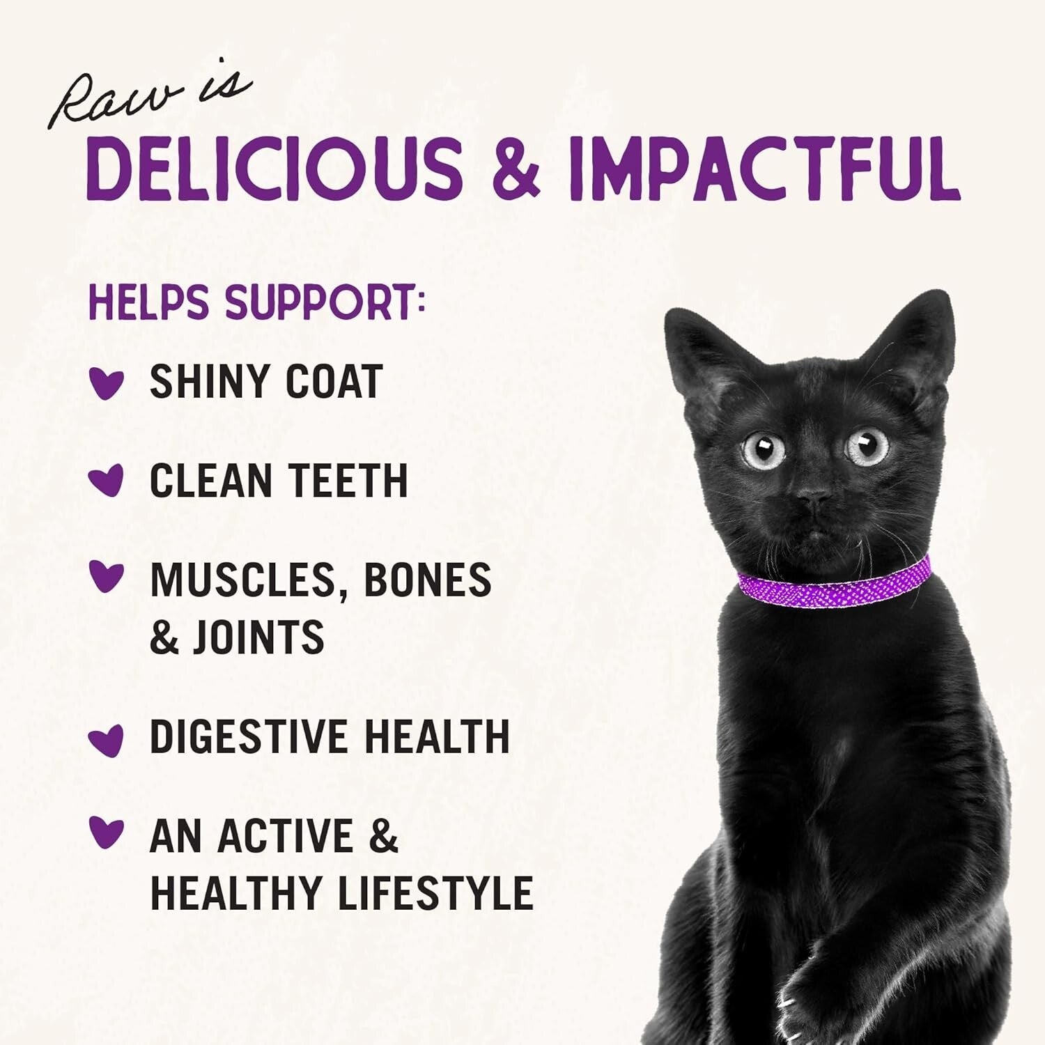 Complete Nutrition Morsels - Freeze-Dried Raw Chicken for Cats & Kittens, 18 oz