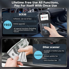 Load image into Gallery viewer, 30+ Functions Chevy/GMC Code Reader with Battery Registration &amp; Lifetime Updates