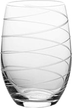 Load image into Gallery viewer, Durable Lead-Free Crystal Stemless Wine Glasses - Dishwasher Safe, Set of 6
