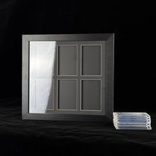 Load image into Gallery viewer, Elegant 6-Card Wall Frame for Trading Cards - Easy Assembly, No Tools Required