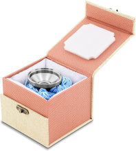 Load image into Gallery viewer, Professional Titanium Yoyo with Exquisite Case &amp; 10 Extra Strings - Silver