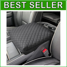 Load image into Gallery viewer, Premium Leather Armrest Cover with Sponge for 2009-2024 Vehicles - Anti-Scratch