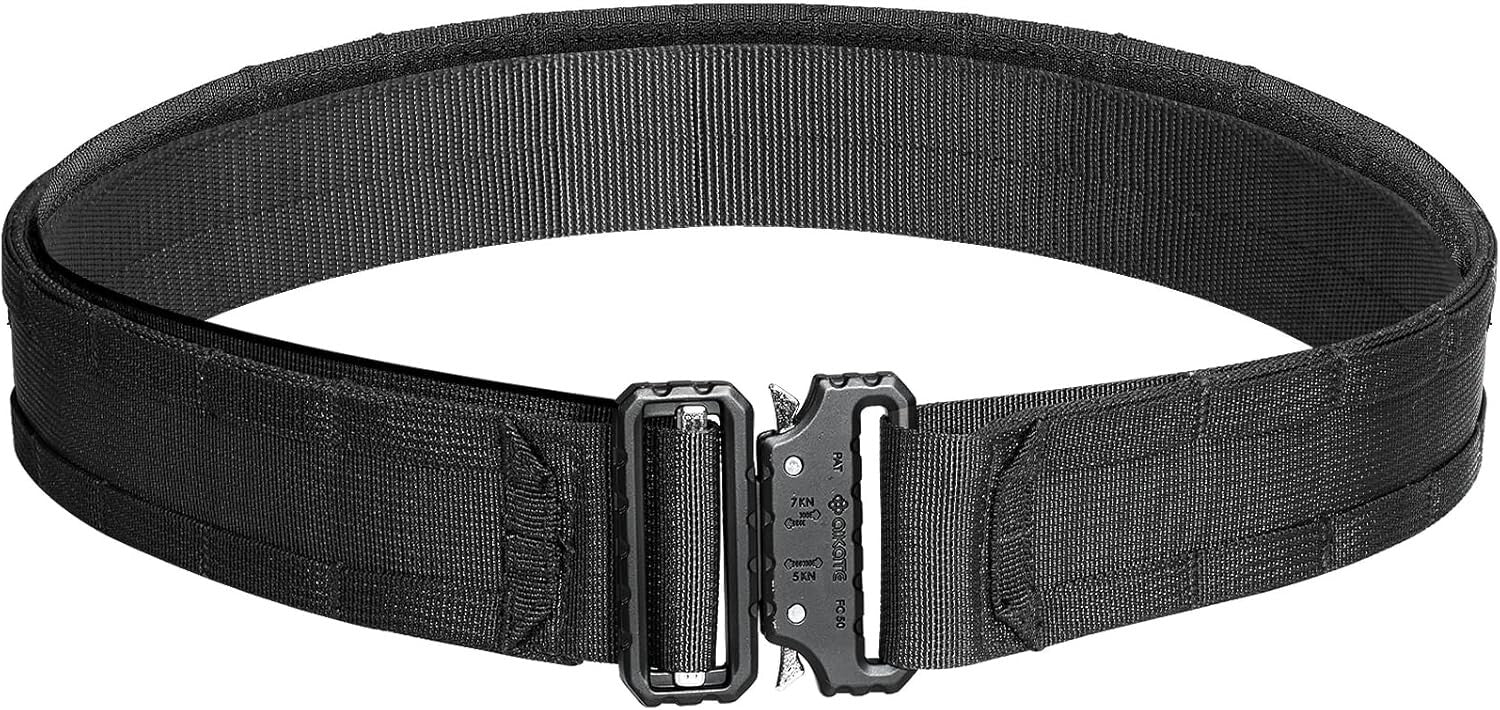 Adjustable Tactical Molle Combat Belt - Ultimate Gear Storage for Professionals