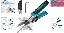Load image into Gallery viewer, O’Shine Ratchet Miter Shears - Precision Multi-Angle Cutting Tool for Crafts