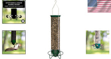 Load image into Gallery viewer, Heavy-Duty Squirrel-Proof Bird Feeder for Cardinals and More - 5Lbs Seed Holding