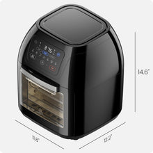 Load image into Gallery viewer, Advanced Touch Control Digital Air Fryer &amp; Dehydrator - Crispy &amp; Healthy Meals