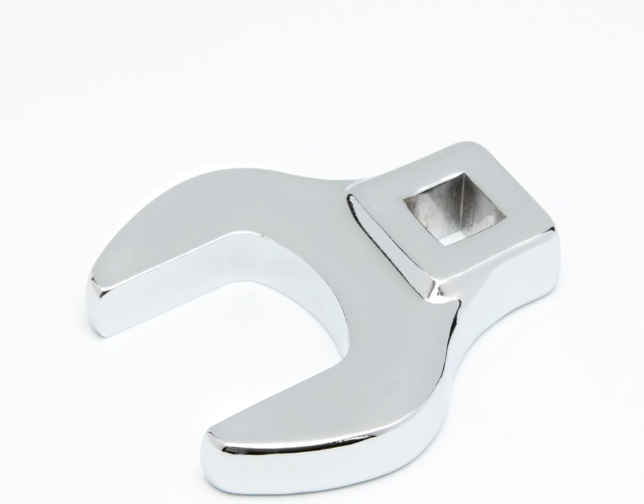 Alloy Steel Crowfoot Wrench Set - 10 Metric Sizes, 3/8" Drive, Polished Finish