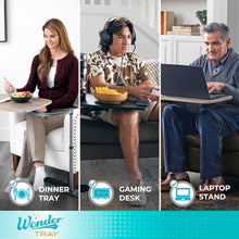 Load image into Gallery viewer, Wonder Tray: Adjustable Swivel Table for Ultimate Comfort and Versatility