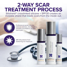 Load image into Gallery viewer, Advanced Silicone Scar Treatment Gel with SPF 30 - Fast-Drying &amp; Water-Resistant