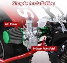 Load image into Gallery viewer, Premium VM22 Carburetor Upgrade for Coleman CT200U &amp; Baja Warrior Mini Bikes