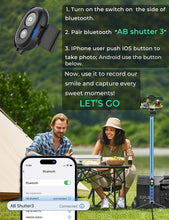 Load image into Gallery viewer, High-Quality Selfie Stick Tripod with Bluetooth Remote - Perfect for Events