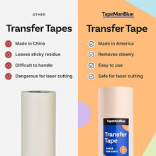 Load image into Gallery viewer, Easy-to-Use 24" x 100' Paper Transfer Tape - Perfect for Cricut &amp; Silhouette
