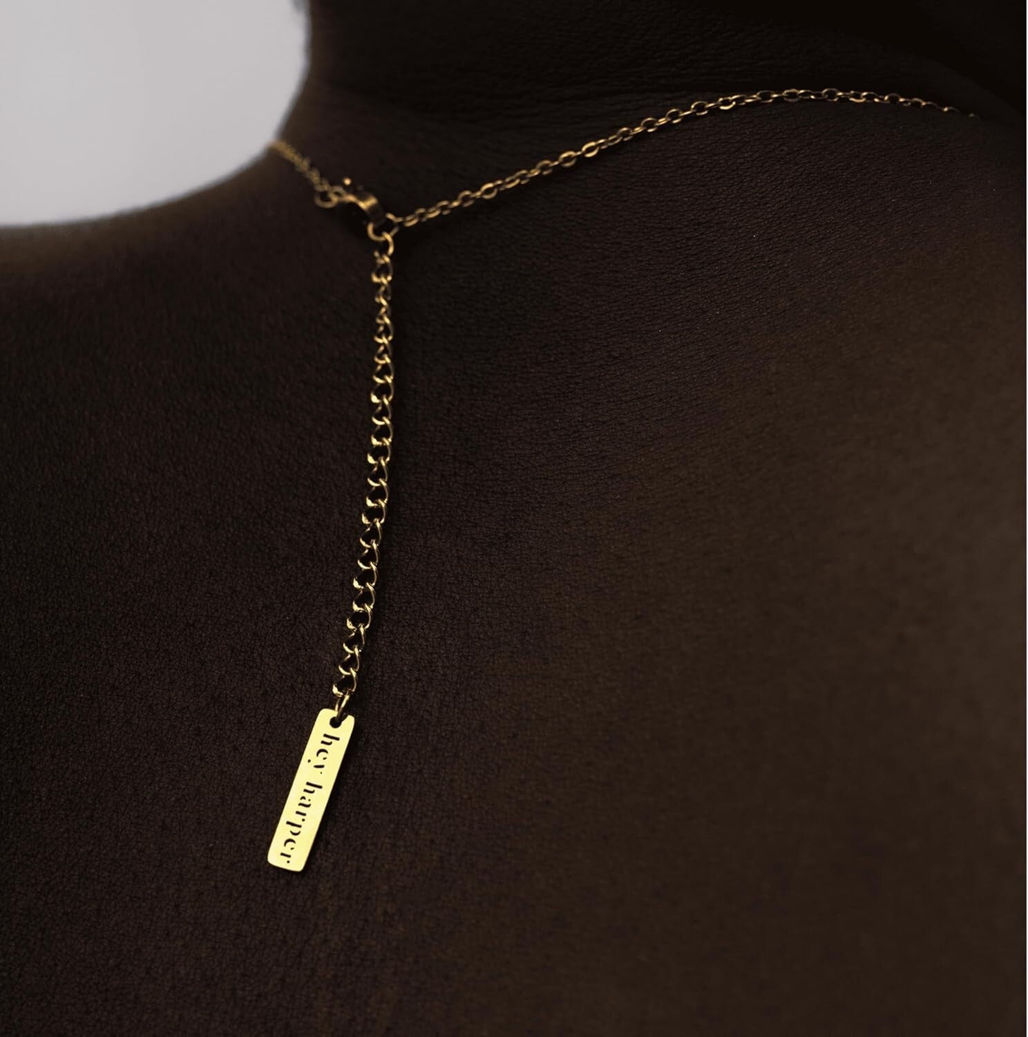 Minimalist Gold Necklace for Women - Waterproof & Long-lasting Jewelry Piece