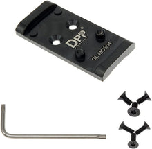 Load image into Gallery viewer, Precision CNC Machined Adapter Plate for Glock 17/19 MOS - Lightweight Design
