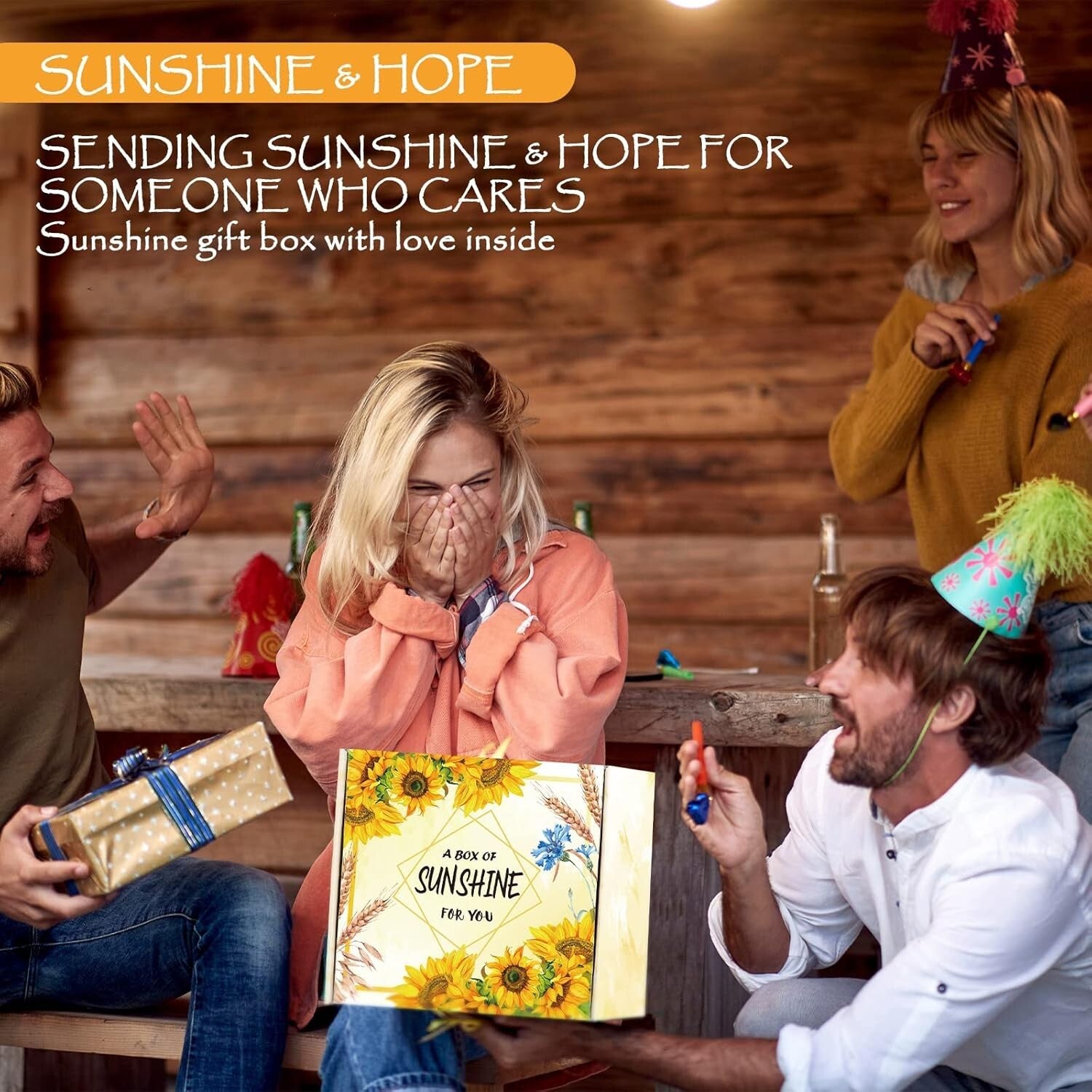 Unique Spa Gift Set for Her - 10 Pieces of Floral Relaxation Essentials