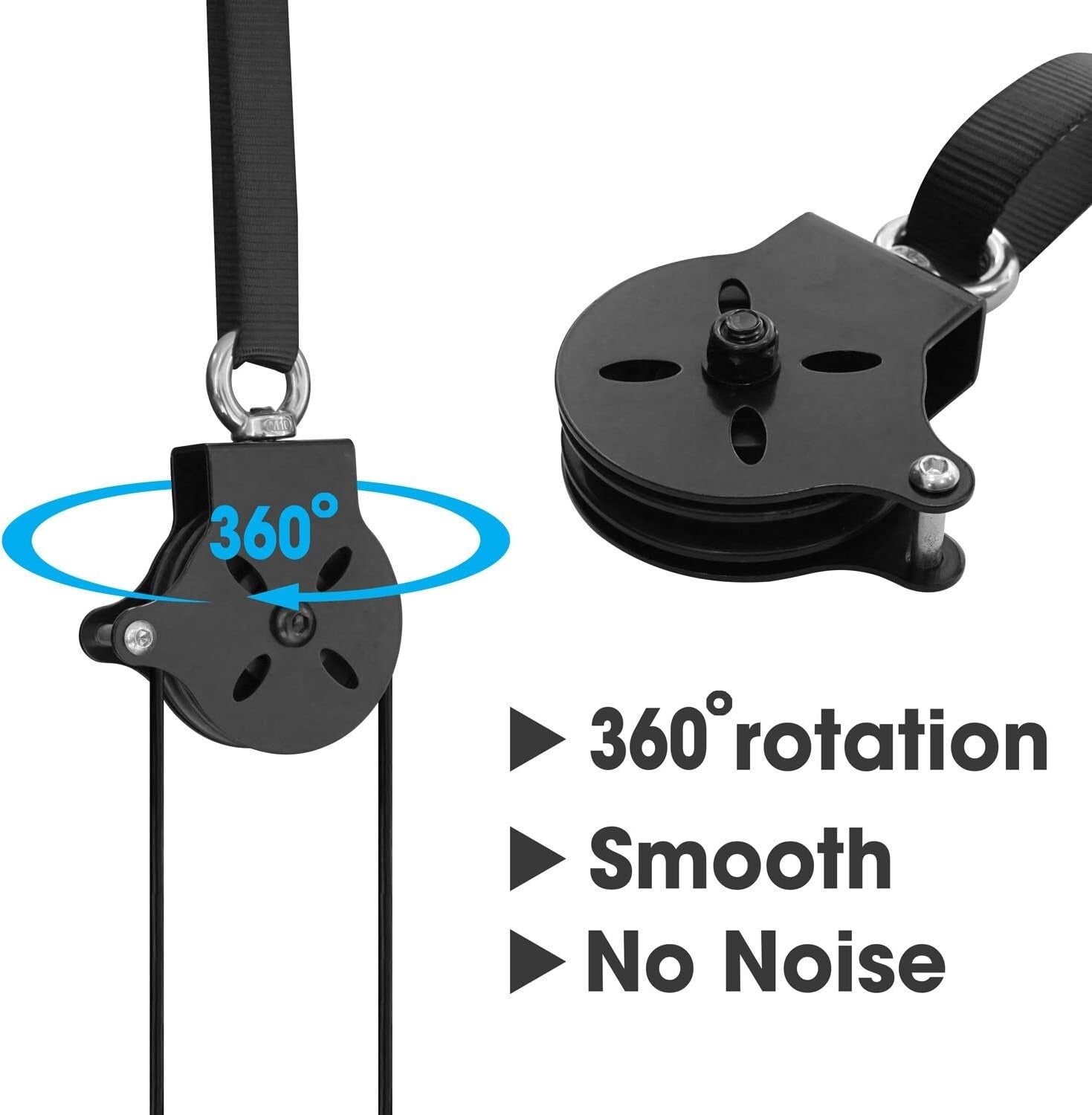 Essential Tricep Pulley System with Steel Components - Perfect for Home Gyms