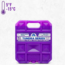 Load image into Gallery viewer, 2-Pack Tundra Series 1.5 LB Ice Packs with Vegetable Oil - Perfect for Coolers