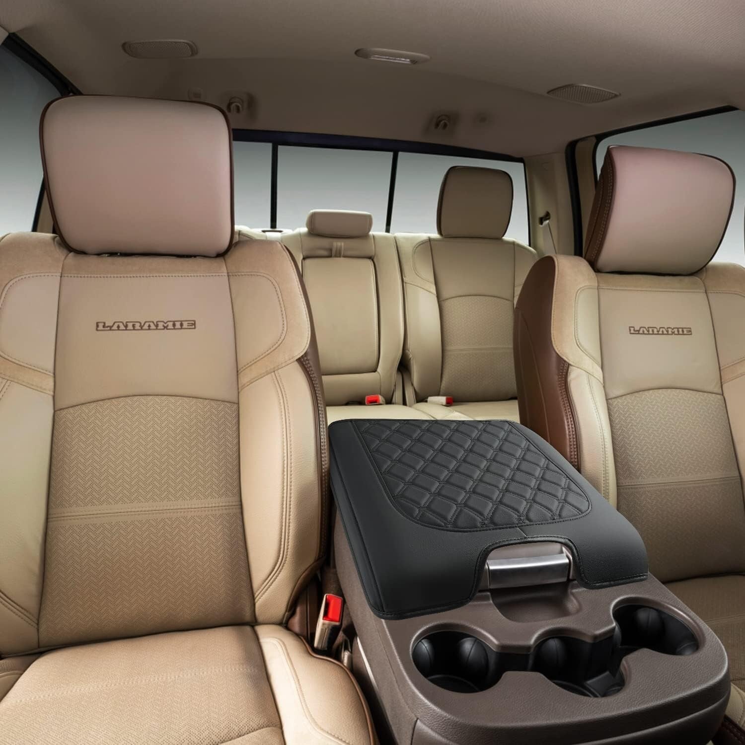 Custom Fit Waterproof Armrest Cover for 2013-2018 Ram 1500 & 2013-2024 2500/3500