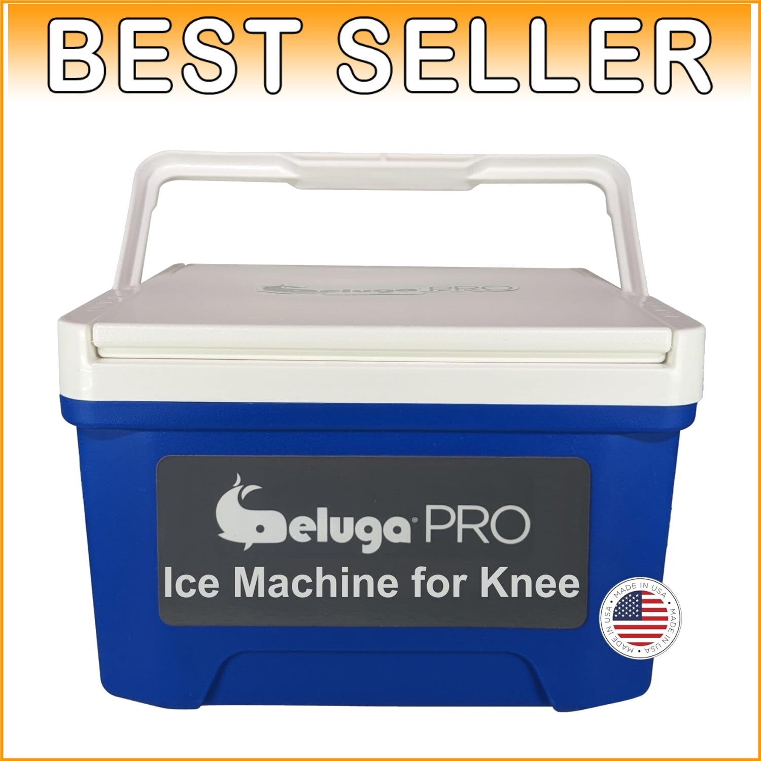 Portable Programmable Cryotherapy Machine - Ideal Ice Solution for Knee Recovery