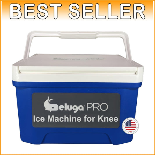 Portable Programmable Cryotherapy Machine - Ideal Ice Solution for Knee Recovery