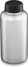 Load image into Gallery viewer, Lightweight 64oz Wide Mouth Stainless Steel Bottle - Perfect for Travel &amp; Hiking