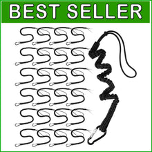 Load image into Gallery viewer, 24-Pc Adjustable Tool Lanyard Set with Aluminum Buckles for Safety &amp; Convenience