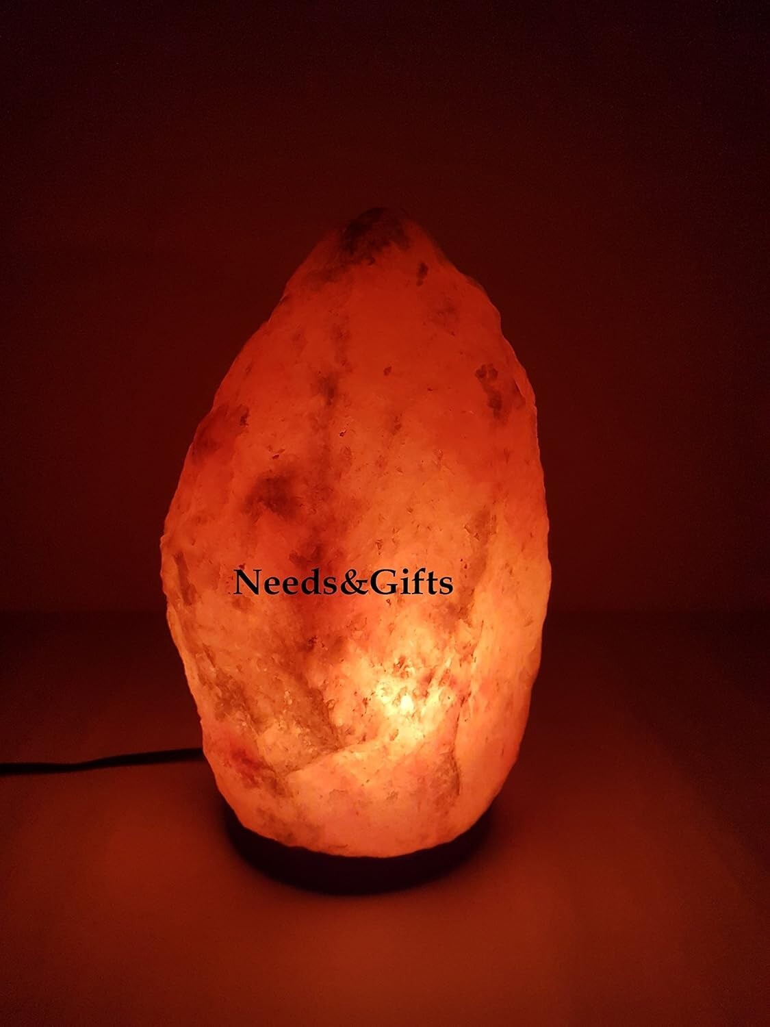 Versatile Himalayan Salt Rock Lamp with Adjustable Dimming - Perfect Gift Choice