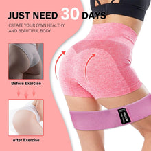 Load image into Gallery viewer, High-Quality Fabric Resistance Bands – Versatile Loop Bands for All Fitness