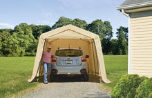 Load image into Gallery viewer, Premium Waterproof Vehicle Shelter - 10' x 20' Portable Canopy with Steel Frame