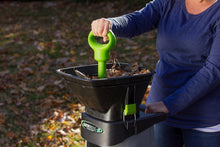 Load image into Gallery viewer, Electric Yard Shredder with 1.5 Bushel Bin - Ideal for Compost Preparation