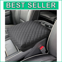 Load image into Gallery viewer, Comfort-Enhancing Leather Armrest Cover with Stable No-Slide Design - Custom Fit