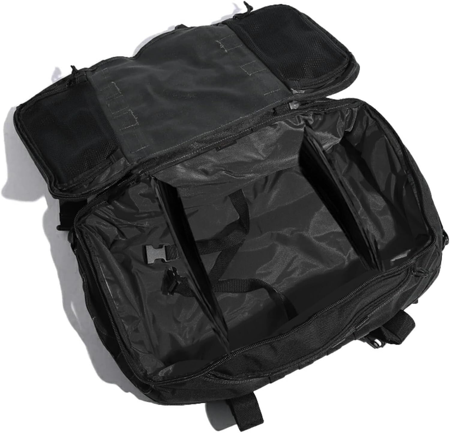 All-Weather Gym Bag with 3 Carry Modes - Tactical Style for Outdoor Adventures