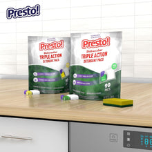 Load image into Gallery viewer, Dishwasher Pacs with Fresh Scent, Triple Action Cleaning - 90 Count, Pack of 2