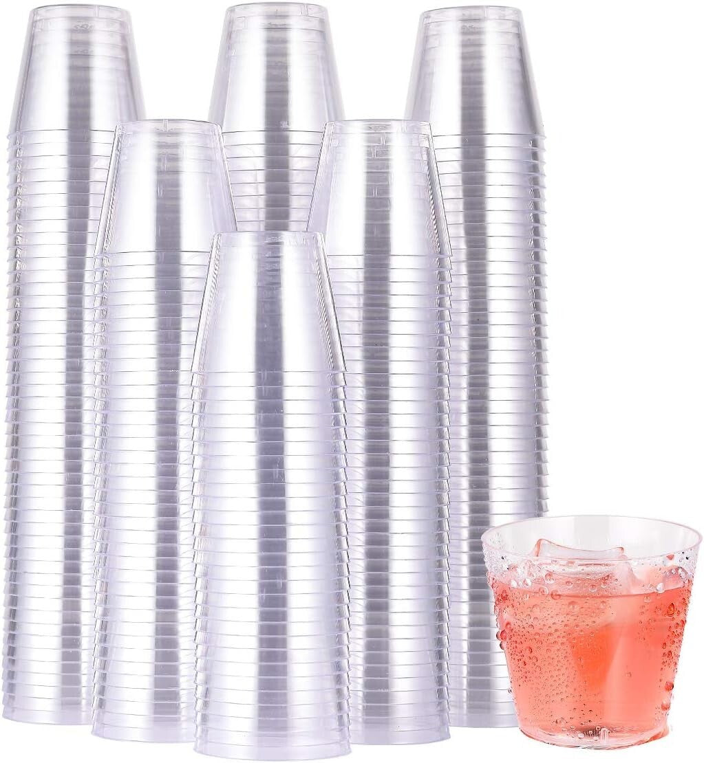 Versatile 1000 Disposable Shot Glasses - Ideal for Weddings, Holidays, and More