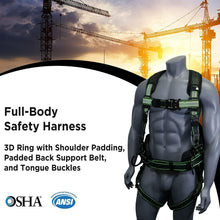 Load image into Gallery viewer, Lightweight Full-Body Protection Harness with Enhanced Visibility &amp; Comfort