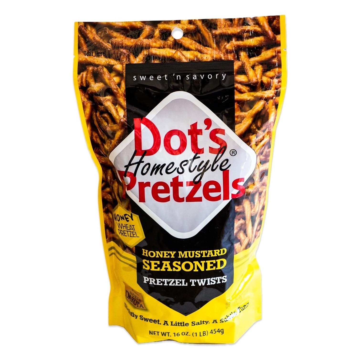 Indulge in Dot's Cinnamon Sugar and Honey Mustard Pretzel Twists - Snack Delight
