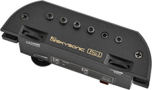 Load image into Gallery viewer, Magnetic and Piezo Acoustic Guitar Pickup with Master Volume Control - 90-105mm