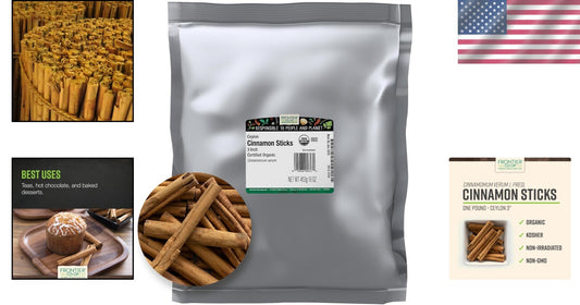 Bulk Organic Ceylon Cinnamon Sticks - Flavorful & Aromatic Spice from Sri Lanka