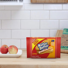 Load image into Gallery viewer, Family Size Double Nutty Peanut Butter Cookies - 12 Packs of Deliciousness