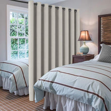 Load image into Gallery viewer, Thermal Insulated Blackout Curtains 100"W x 96"L - Elegant Room Divider Solution