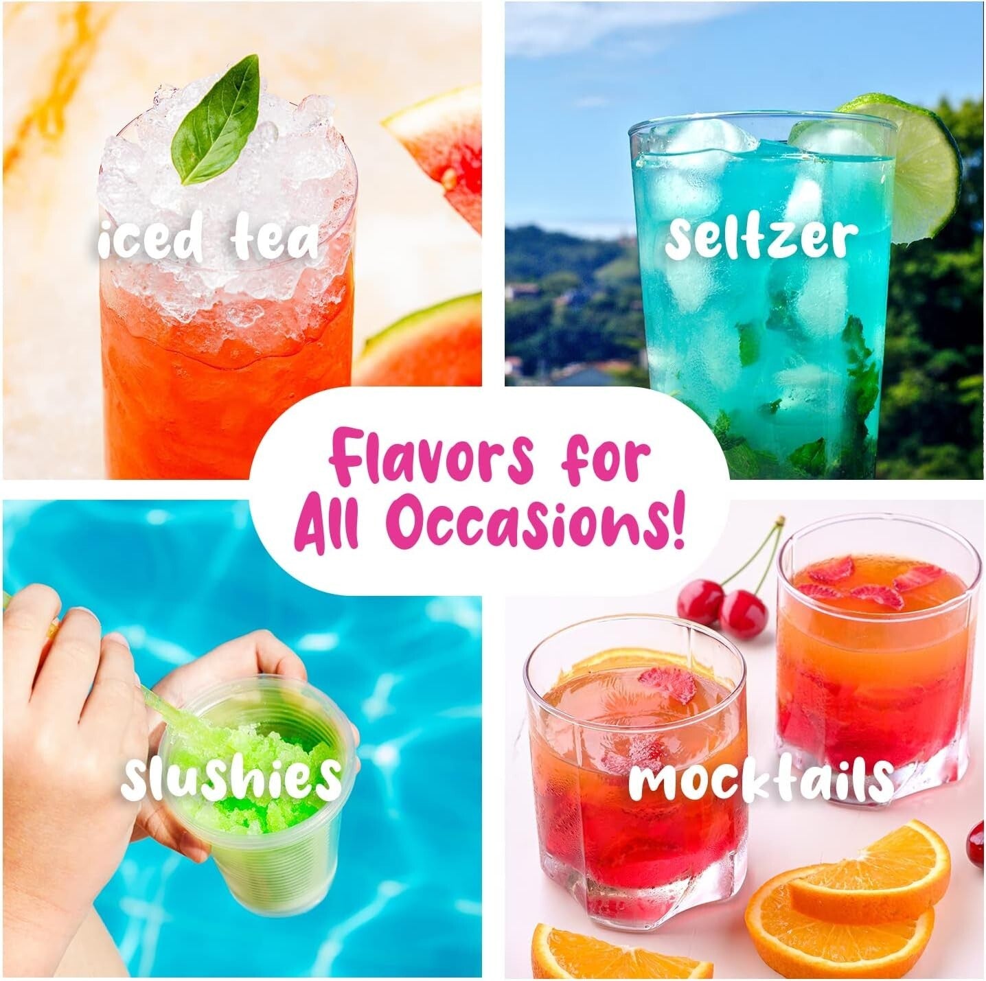 Electric Snow Cone and Shaved Ice Machine with Reusable Ice Molds - Compact 12"