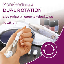 Load image into Gallery viewer, Cordless Electric Nail File: Salon-Quality Results at Home with Storage Case