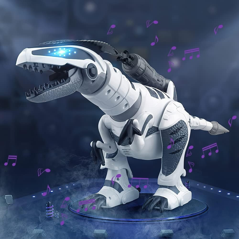 Multi-Function Remote Control Dinosaur Toy with Combat Mode & Touch Interaction