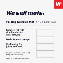Load image into Gallery viewer, Thick 4x8 Fitness Mat for Multi-Use - Perfect for Pilates, Martial Arts &amp; Kids