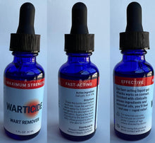 Load image into Gallery viewer, Natural Essential Oil Wart Remover - Safe for Plantar &amp; Genital Warts, 3 Bottles
