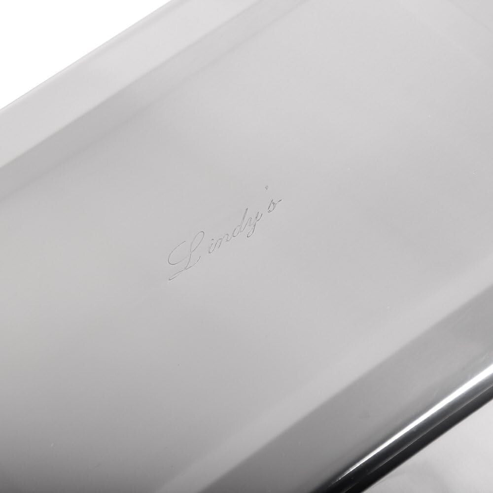 Multi-Purpose Stainless Steel 9x13 Cake Pan - Ideal for Baking and Storing