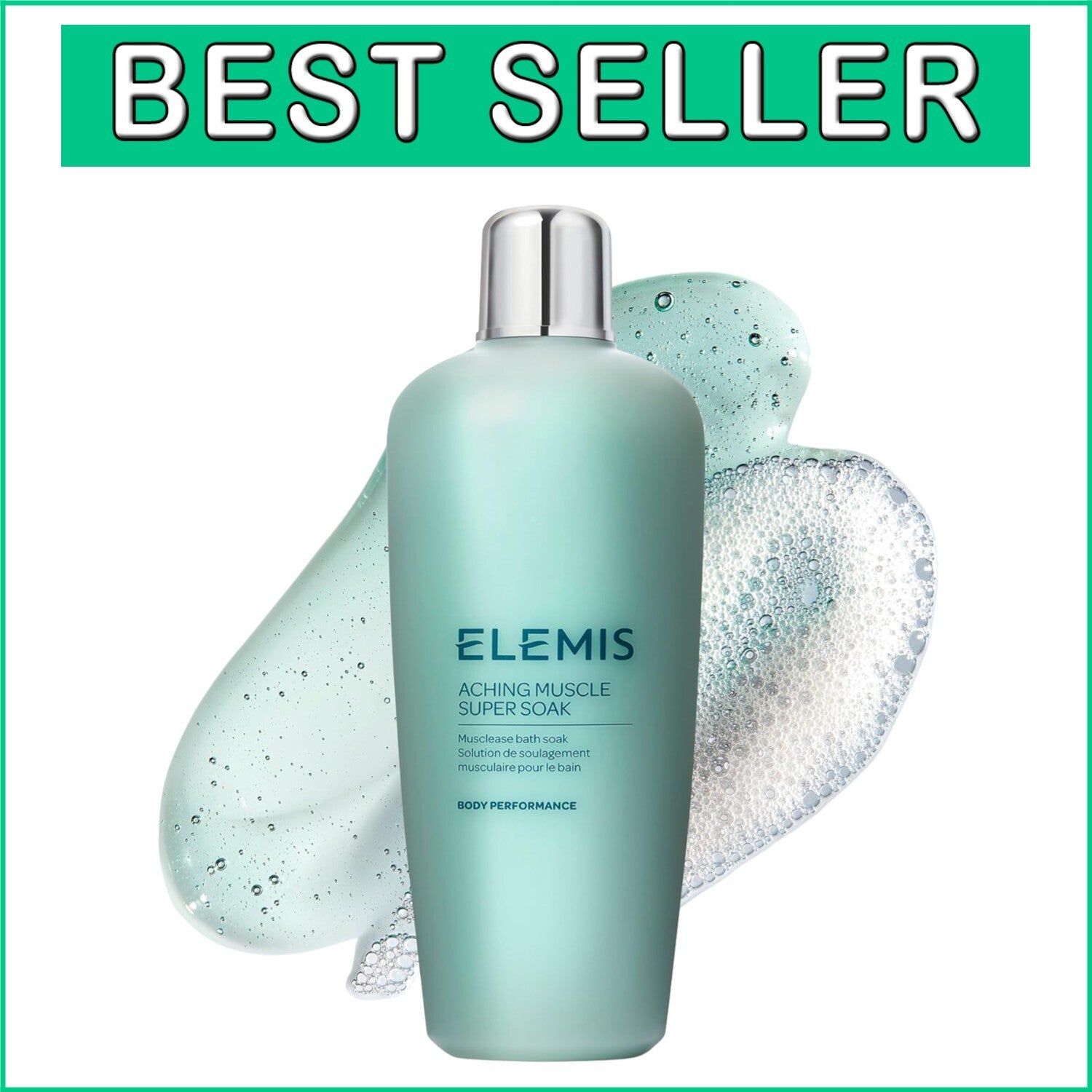 Foaming Aromatic Bath Milk for Muscle Relief - Rosemary, Thyme & Clove Infusion