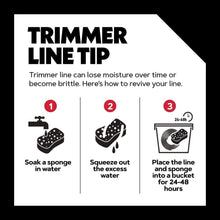 Load image into Gallery viewer, Long-Lasting Magnum Gatorline Trimmer Line .095-Inch - Fits Most String Trimmers