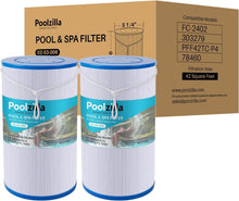 Load image into Gallery viewer, Watkins-Compatible 2-Pack Spa Filter Cartridges - Easy Maintenance &amp; Quality