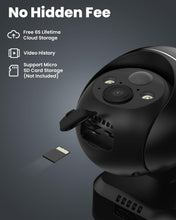 Load image into Gallery viewer, 4G LTE Solar-Powered Outdoor Camera with 2K Night Vision &amp; 360° PTZ Flexibility